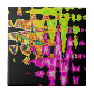 Belo padrão de cores da água, design