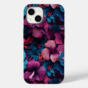 Belo padrão de flores de Hibiscus