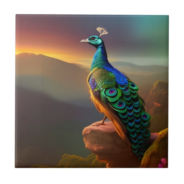 Belo Pavão saúda o Dia (Frente)