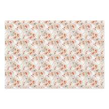 Belo Peach Red Floral