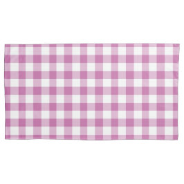 Belo Pink E White Checks Padrão De Gingham