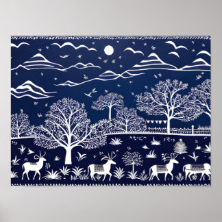 Belo Poster artístico