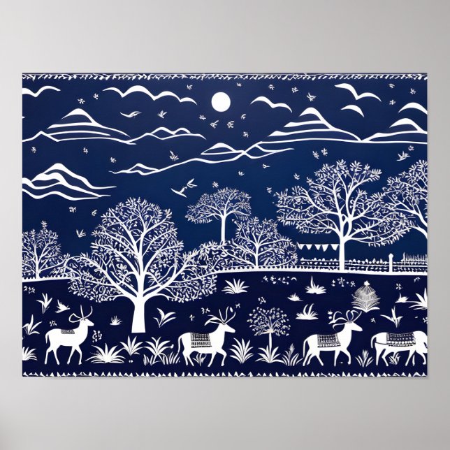 Belo Poster artístico (Frente)