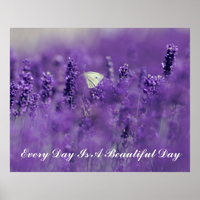 Belo Poster de Dia (Frente)