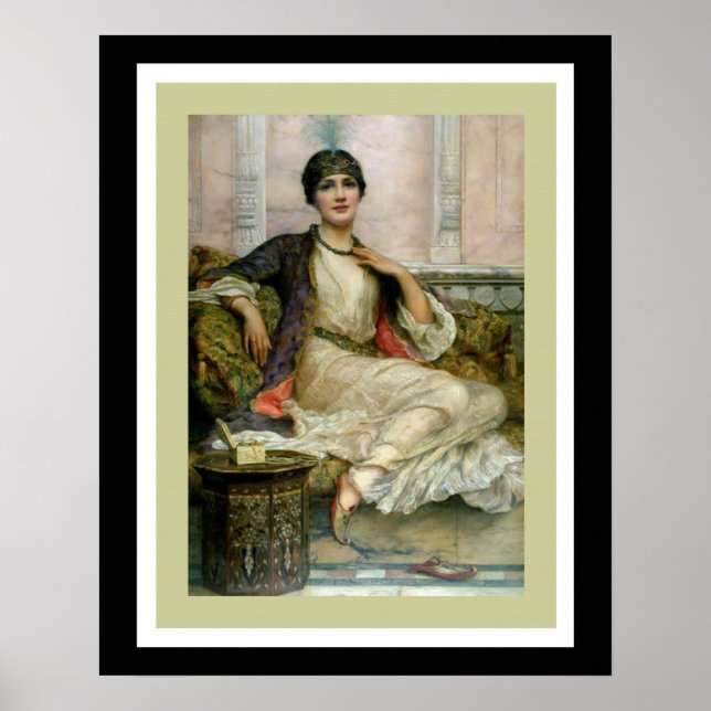 Belo Poster de Flapper Girl (Frente)