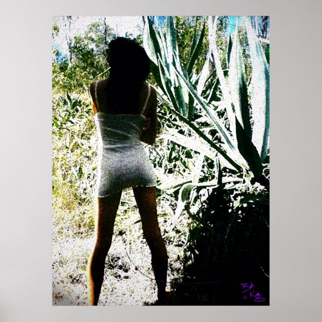 Belo Poster de luz (Frente)