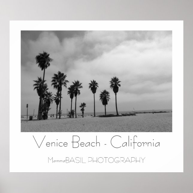 Belo Poster de Venice Beach! (Frente)