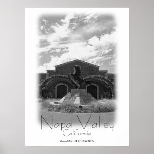 Belo Poster do Vale do Napa!
