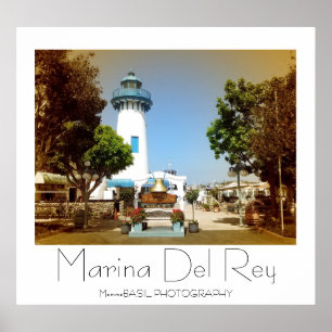 Belo Poster Marina Del Rey!