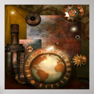 Belo Poster Steampunk