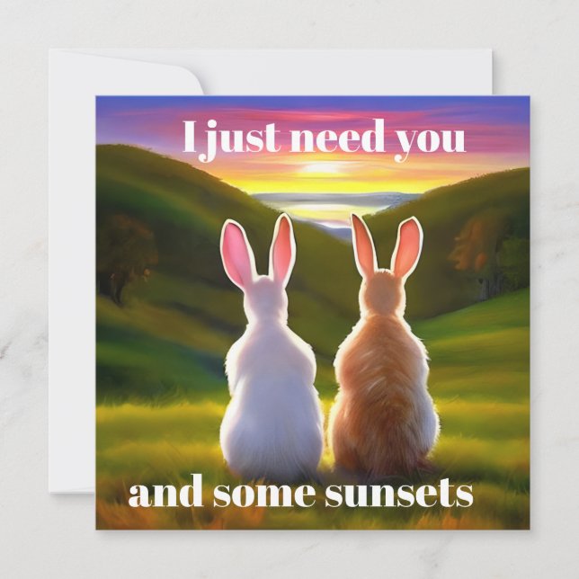 Belo Poster sunset (Frente)