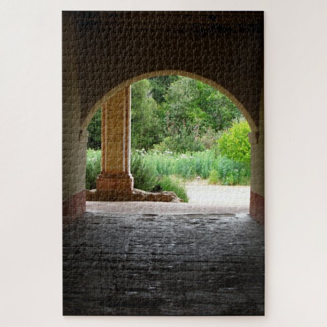 Belo Quebra-cabeça de jardim (Vertical)