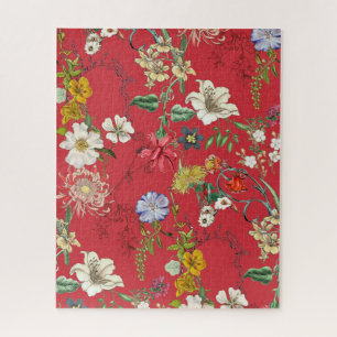 Belo Quebra-cabeça Floral!