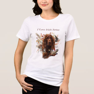 Belo Red Setter Irlandês