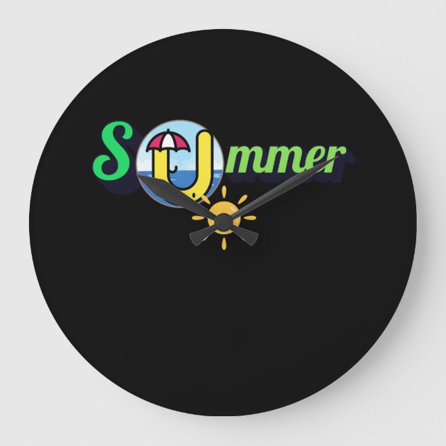 belo relógio de parede (Frente)