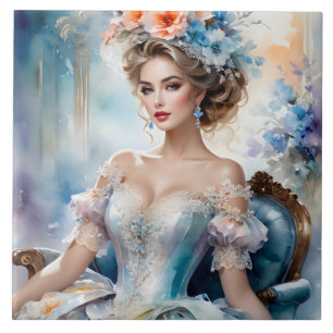 Belo Retrato Mulher