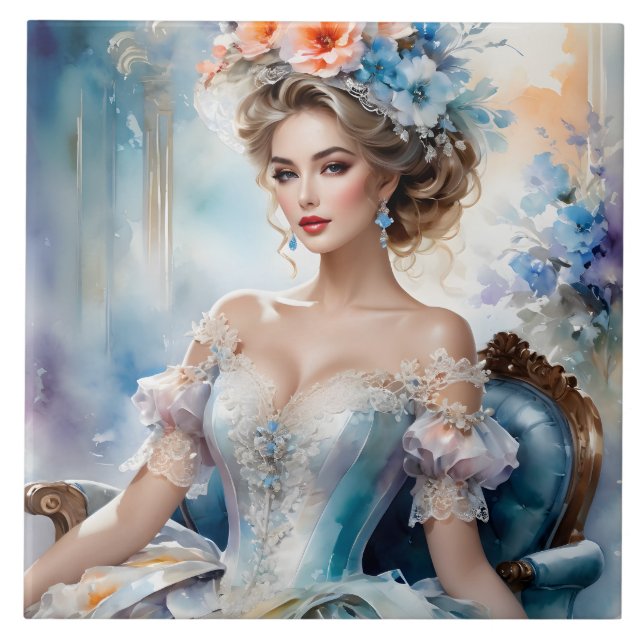 Belo Retrato Mulher (Frente)