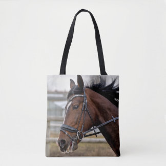 Belo Saco de Tote de Cavalo