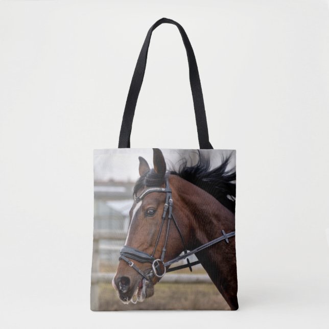 Belo Saco de Tote de Cavalo (Frente)