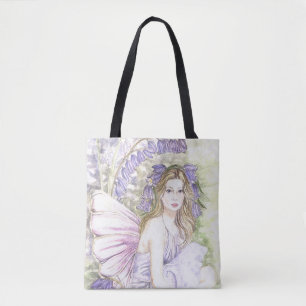 Belo Saco de Tote de Fada de Bluebell