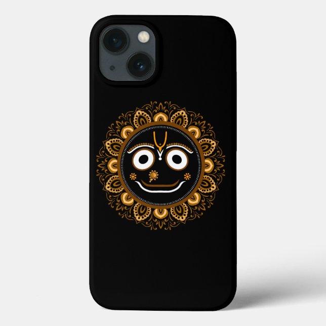 Belo Senhor Jagannath Puri Hindu Devocional (Verso)