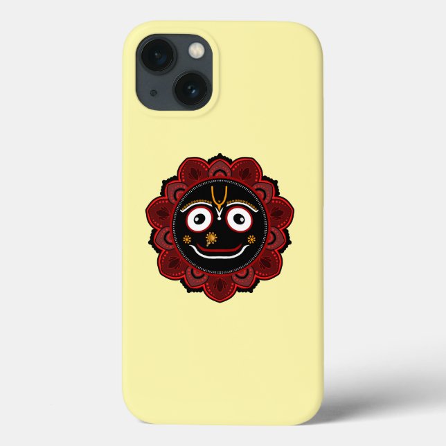 Belo Senhor Jagannath Puri Hindu Devocional (Verso)