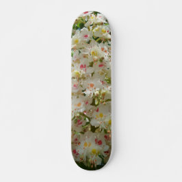 Belo skate de flores
