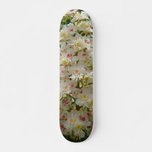 Belo skate de flores
