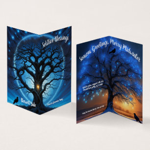 Belo solstício personalizado no meio do inverno Yu