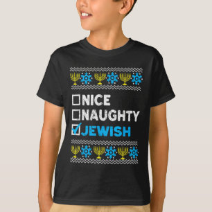 Belo Suéter Judeu e Malvado Chanukah Chanukah