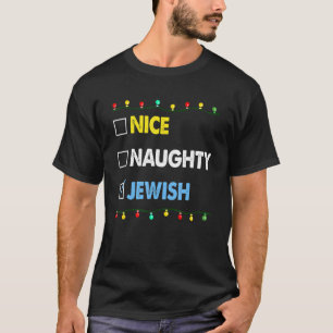 Belo Suéter Judeu e Malvado Chanukah Chanukah