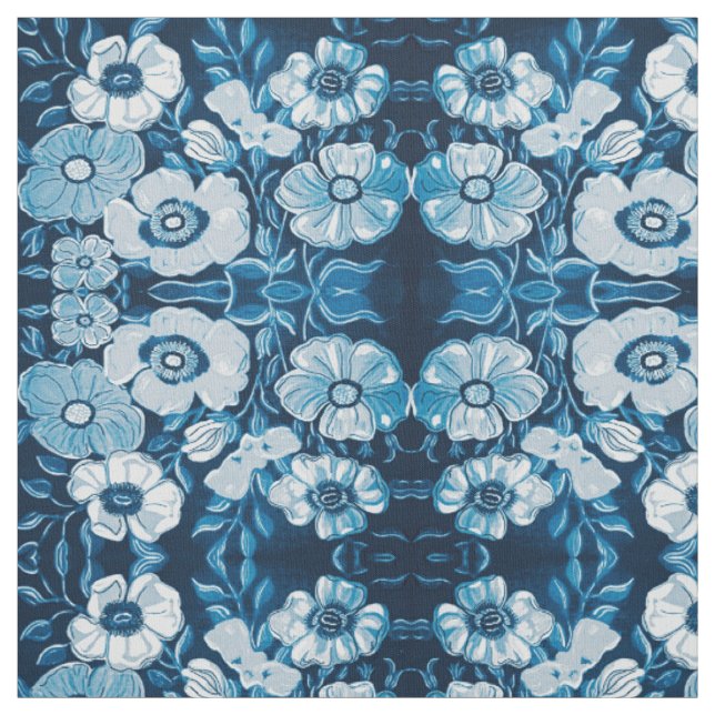 Belo Tecido Azul (Modelo)
