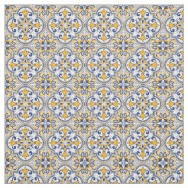 💙 💛 Belo Tecido Azulejos
