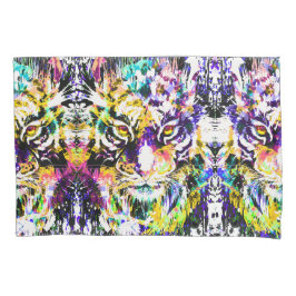 Belo Tiger Pillowcase - Tigre Colorido