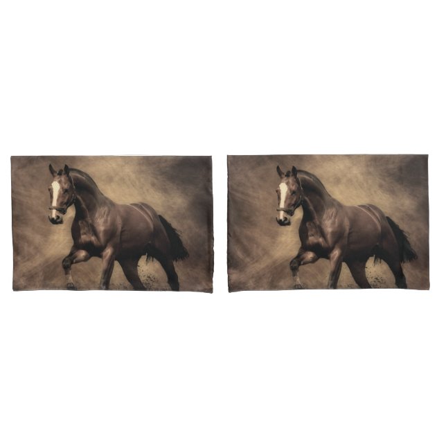 Belo travesseiro decorativo marrom (Frente - conjunto)