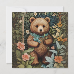 Belo Urso Castanho William Morris Inspirou