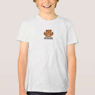Belo Urso de Cartoon Eu sou um Design de Animal En