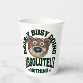Belo Urso de Cartoons de Fofinho Engraçado