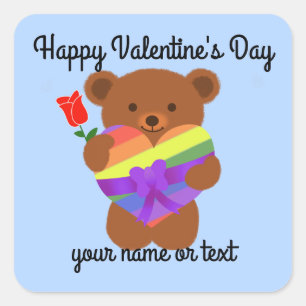 Belo Urso de Teddy Nº 2 Adesivos