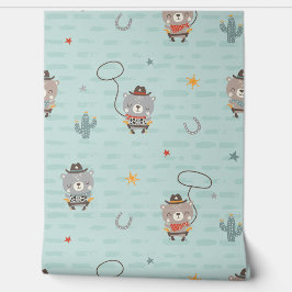 Belo Xerife do Vovô Urso em Azul