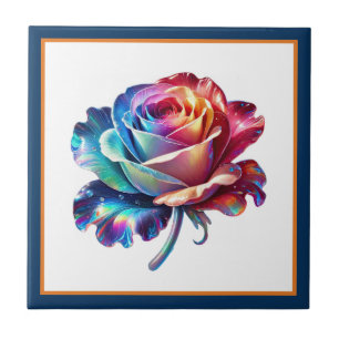 Belos amantes de rosa de fantasia 