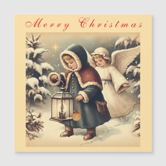 Belos Anjos de Natal (Frente)