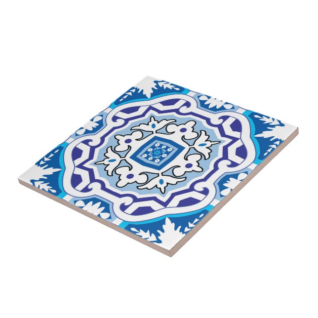 💙 Belos Azulejos azuis, IV, (Lateral)