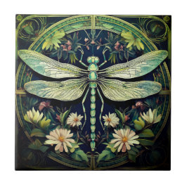 Belos azulejos de libélula