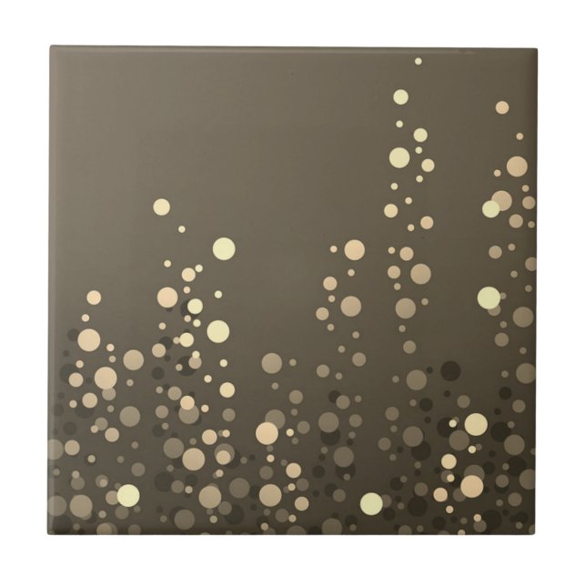 Belos azulejos de ouro (Frente)