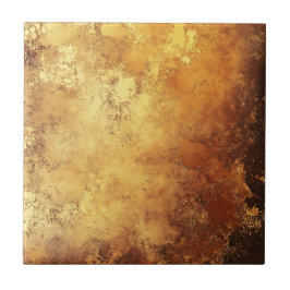 Belos azulejos de ouro marrom