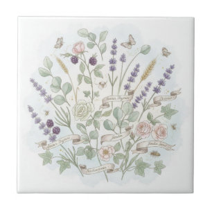 Belos Azulejos de PAREDE em Pastel