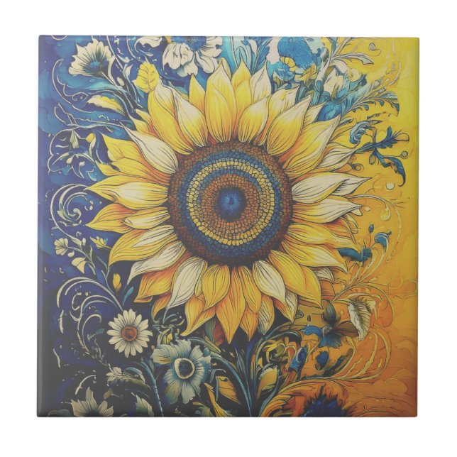 Belos azulejos decorativos (Frente)