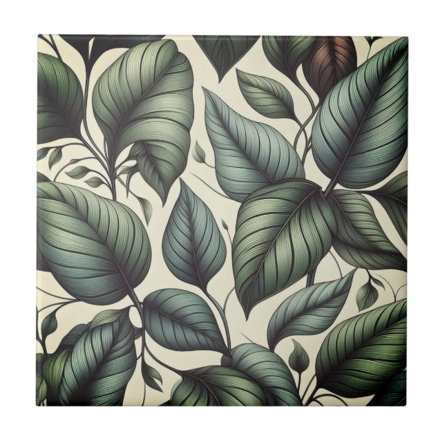 Belos azulejos decorativos (Frente)