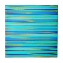 Belos azulejos do tema oceânico